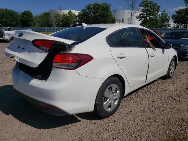 Photo 4 from auction – 2017 KIA FORTE LX with VIN 3KPFK4A74HE125075
