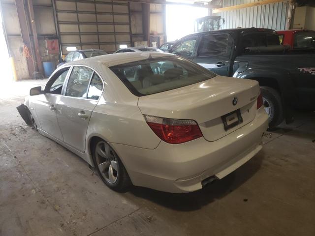 Photo 3 from auction – 2007 BMW 530 I with VIN WBANE73587CM48046
