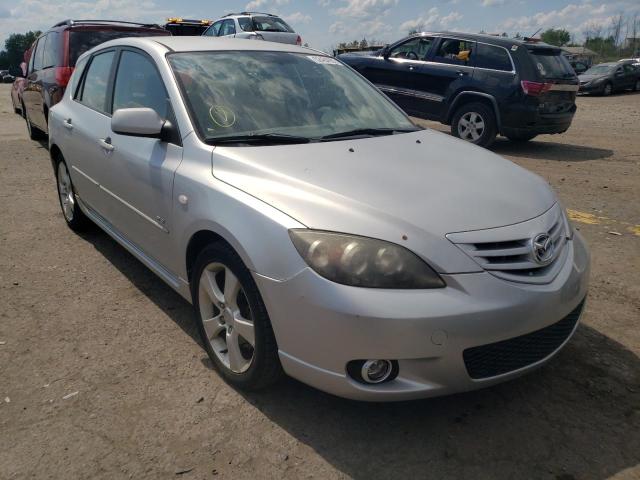 MAZDA 3 HATCHBAC 2005 with VIN JM1BK343951247902 - Photo from auction