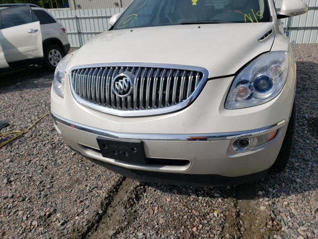 Photo 9 from auction – 2011 BUICK ENCLAVE CX with VIN 5GAKRCED2BJ125026