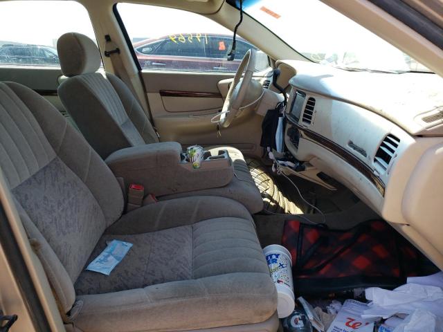 Photo 5 from auction – 2002 CHEVROLET IMPALA with VIN 2G1WF55K429384785