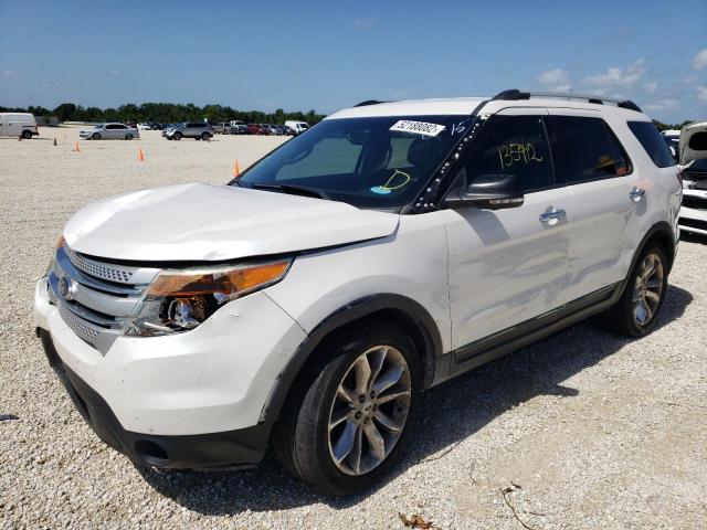 Photo 2 from auction – 2015 FORD EXPLORER X with VIN 1FM5K7D89FGB07598