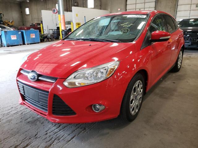 Photo 2 from auction – 2012 FORD FOCUS SE with VIN 1FAHP3K29CL120046