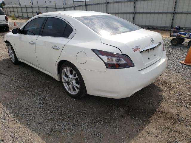 Photo 3 from auction – 2012 NISSAN MAXIMA S with VIN 1N4AA5AP4CC802943
