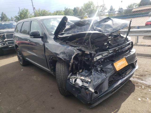 DODGE DURANGO GT 2018 with VIN 1C4RDJDG3JC307851 - Photo from auction