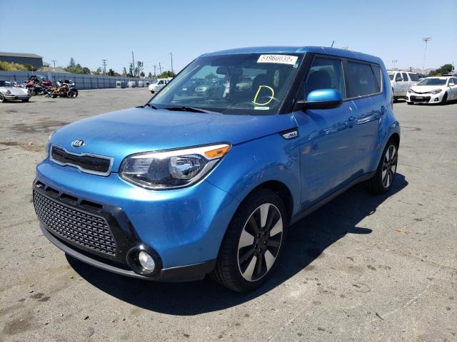 Photo 2 from auction – 2016 KIA SOUL + with VIN KNDJP3A50G7408141