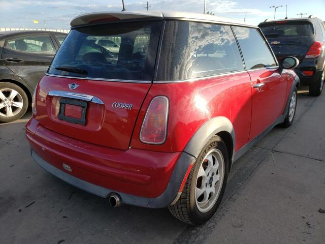 Photo 4 from auction – 2002 MINI COOPER with VIN WMWRC33492TC34749