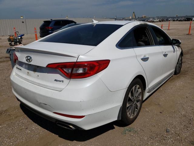 Photo 4 from auction – 2015 HYUNDAI SONATA SPO with VIN 5NPE34AF5FH150933