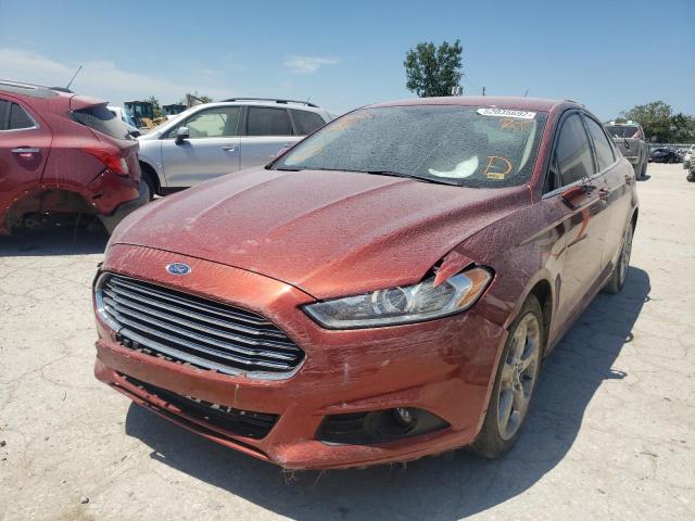 Photo 2 from auction – 2014 FORD FUSION SE with VIN 3FA6P0H76ER285422
