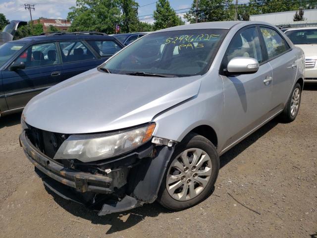 Photo 2 from auction – 2010 KIA FORTE EX with VIN KNAFU4A2XA5062030