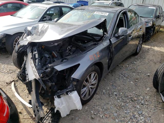Photo 2 from auction – 2015 INFINITI Q50 BASE with VIN JN1BV7AR3FM407251