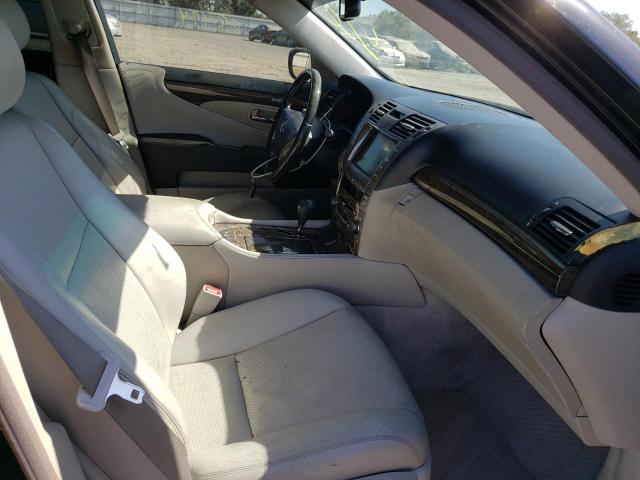 Photo 5 from auction – 2007 LEXUS LS 460 with VIN JTHBL46F775047718