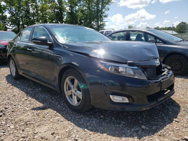KIA OPTIMA LX 2015 with VIN KNAGM4A76F5663555 - Photo from auction