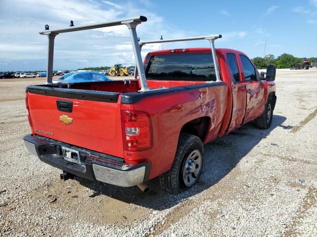 Photo 4 from auction – 2013 CHEVROLET SILVERADO with VIN 1GCRCPEX7DZ415203