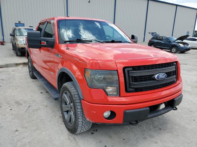 FORD F150 SUPER 2013 with VIN 1FTFW1ET2DFA52542 - Photo from auction