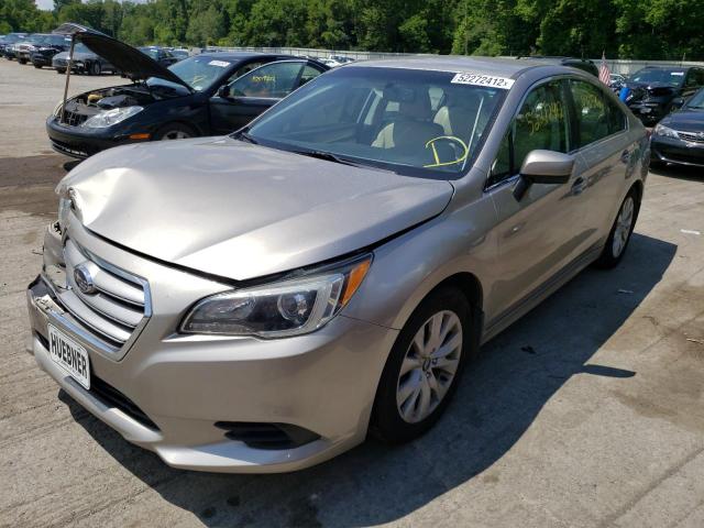 Photo 2 from auction – 2015 SUBARU LEGACY 2.5 with VIN 4S3BNBC63F3043681