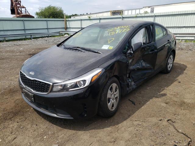 Photo 2 from auction – 2018 KIA FORTE LX with VIN 3KPFK4A74JE187775