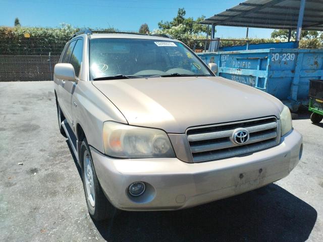 Photo 9 from auction – 2005 TOYOTA HIGHLANDER with VIN JTEDP21A650085431