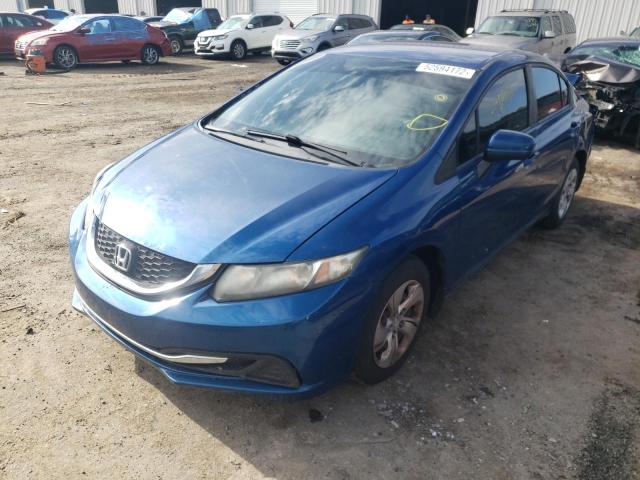 صورة رقم 2 من المزاد - 2014 HONDA CIVIC مع VIN 19XFB2F56EE014230