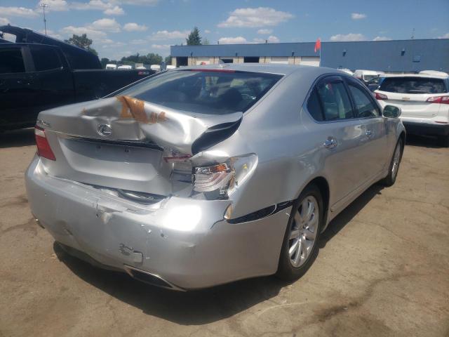 Photo 4 from auction – 2008 LEXUS LS 460 with VIN JTHBL46FX85055152