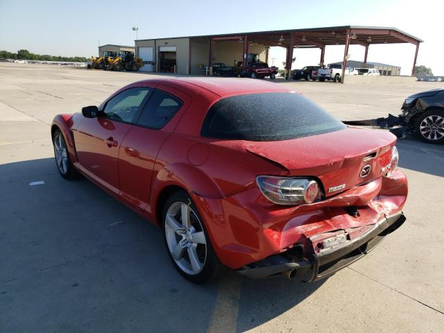 Photo 9 from auction – 2004 MAZDA RX8 with VIN JM1FE173740101589
