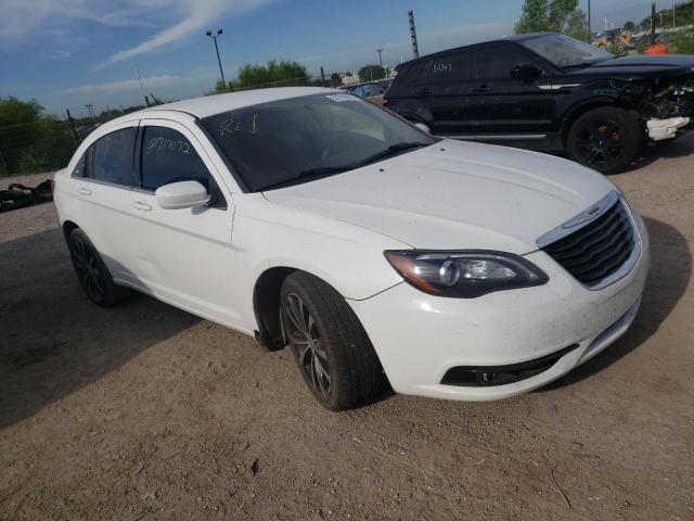 CHRYSLER 200 TOURIN 2014 with VIN 1C3CCBBG3EN187369 - Photo from auction