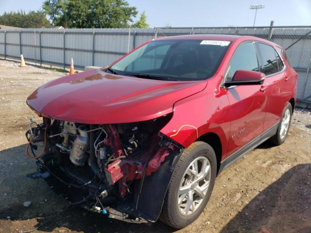 Photo 2 from auction – 2018 CHEVROLET EQUINOX LT with VIN 2GNAXKEX8J6231715