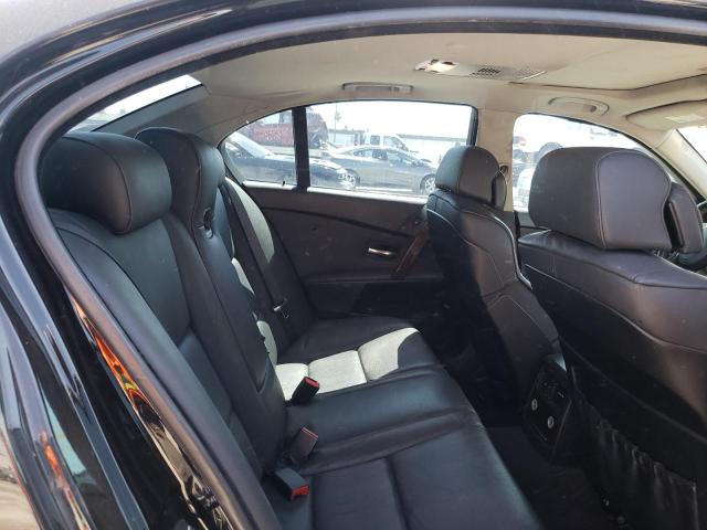 Photo 6 from auction – 2006 BMW 550 I with VIN WBANB53546CN93161