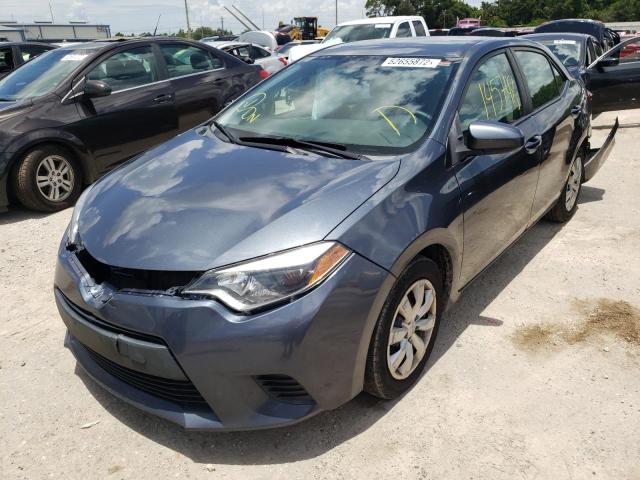 Photo 2 from auction – 2014 TOYOTA COROLLA L with VIN 2T1BURHEXEC160143