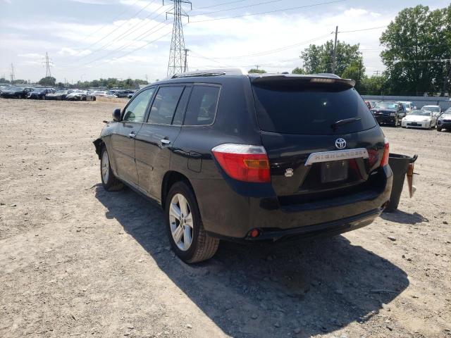 Photo 3 from auction – 2010 TOYOTA HIGHLANDER with VIN JTEDK3EH5A2165510