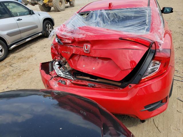 Photo 9 from auction – 2017 HONDA CIVIC EX with VIN 2HGFC2F73HH519702