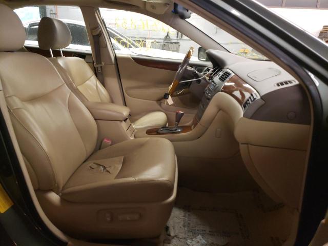 Photo 5 from auction – 2005 LEXUS ES 330 with VIN JTHBA30G655057347