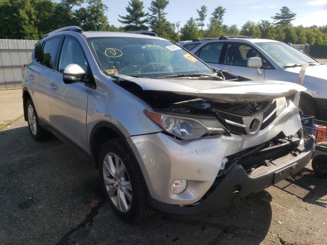 TOYOTA RAV4 LIMIT 2015 with VIN 2T3DFREV0FW266048 - Photo from auction