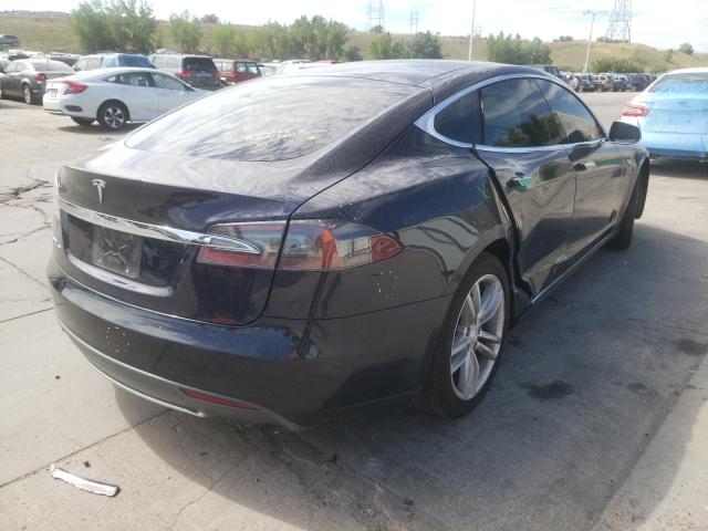Photo 4 from auction – 2013 TESLA MODEL S with VIN 5YJSA1CN2DFP18630