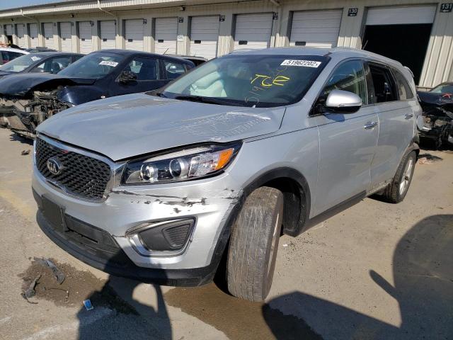 Photo 2 from auction – 2016 KIA SORENTO LX with VIN 5XYPG4A3XGG109516