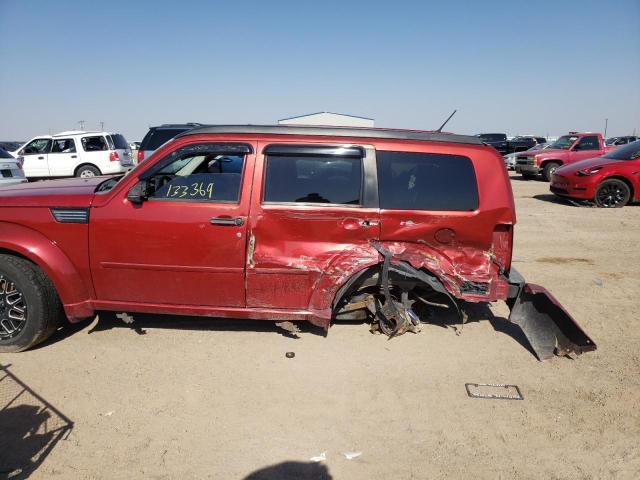 Photo 9 from auction – 2008 DODGE NITRO R/T with VIN 1D8GU58648W128048