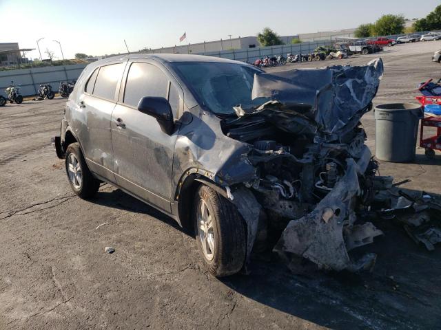 CHEVROLET TRAX LS 2021 with VIN KL7CJNSB6MB352061 - Photo from auction