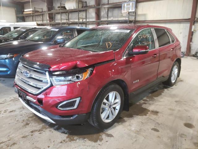 Photo 2 from auction – 2015 FORD EDGE SEL with VIN 2FMTK3J98FBB65724