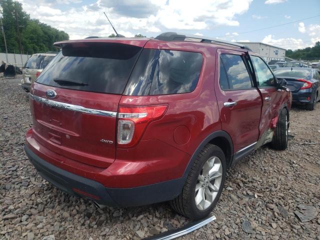 Photo 4 from auction – 2015 FORD EXPLORER X with VIN 1FM5K8D85FGB94129