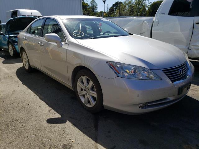 LEXUS ES 350 2009 with VIN JTHBJ46GX92306625 - Photo from auction