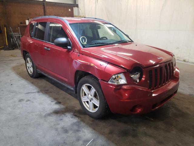 JEEP COMPASS 2007 with VIN 1J8FF47W17D131749 - Photo from auction