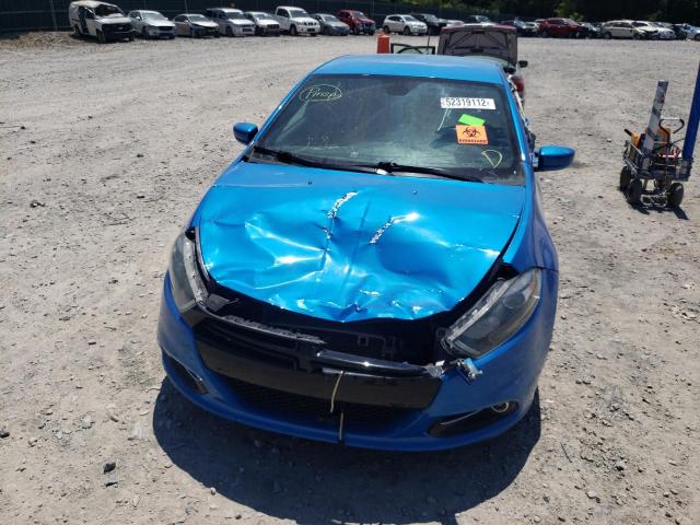 Photo 9 from auction – 2015 DODGE DART SXT with VIN 1C3CDFBB2FD224704