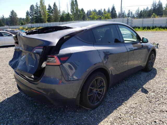 Photo 4 from auction – 2021 TESLA MODEL Y with VIN 5YJYGDEE7MF139270
