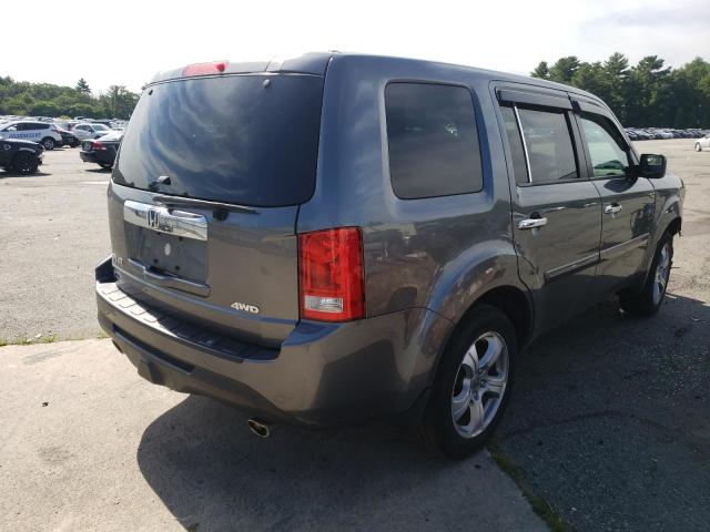 Photo 4 from auction – 2012 HONDA PILOT EXL with VIN 5FNYF4H52CB069545
