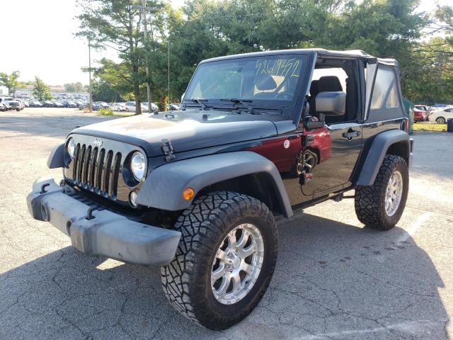 Photo 2 from auction – 2016 JEEP WRANGLER S with VIN 1C4AJWAG6GL203726