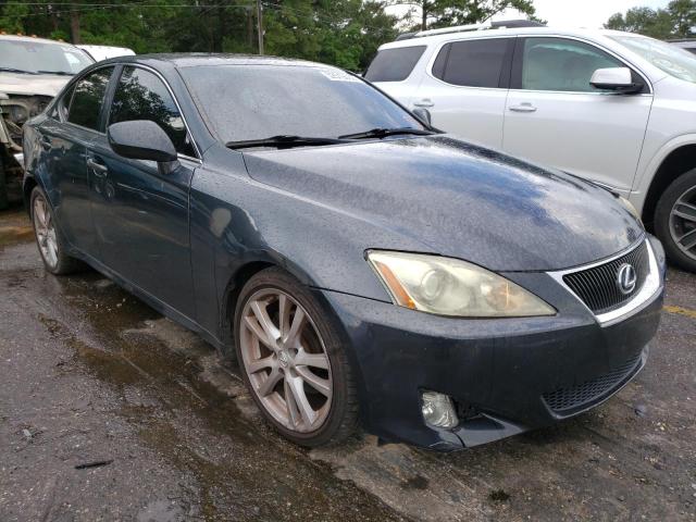 LEXUS IS 250 2007 with VIN JTHBK262875039700 - Photo from auction