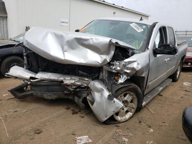 Photo 2 from auction – 2011 CHEVROLET SILVERADO with VIN 3GCPKTE34BG249705
