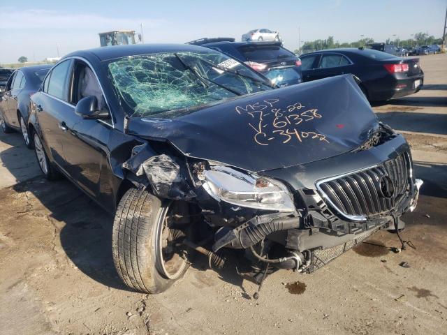 BUICK REGAL PREM 2013 with VIN 2G4GS5EVXD9161358 - Photo from auction