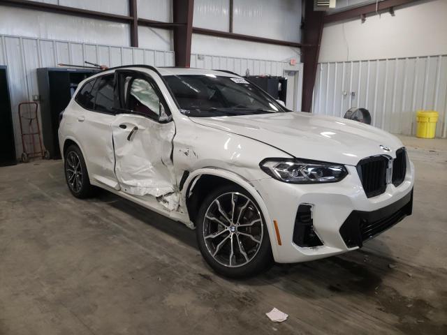 BMW X3 SDRIVE3 2022 with VIN 5UX43DP02N9M16963 - Photo from auction