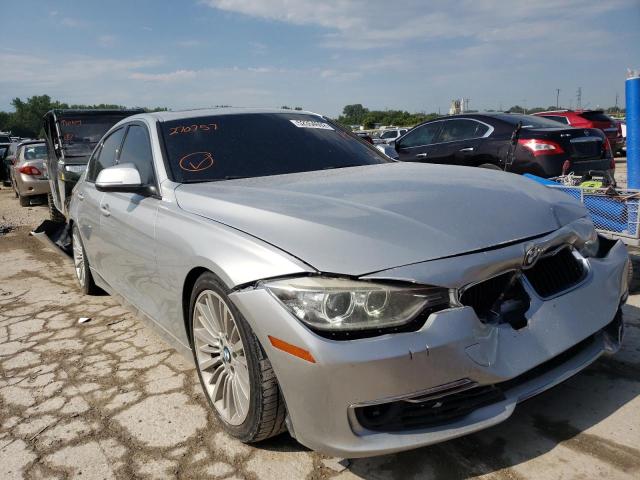 BMW 335 I 2012 with VIN WBA3A9C56CF270757 - Photo from auction